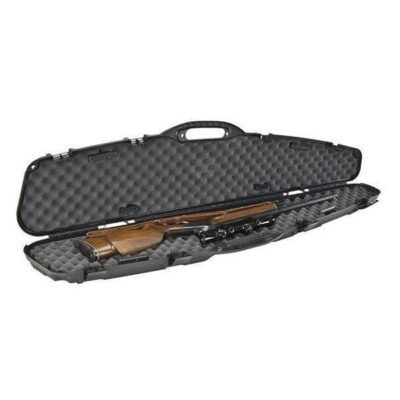 Plano Promax Contour Single Rifle Gun Case 52 Inches - Black Heavy Duty Latch Pillarlock #pl151101
