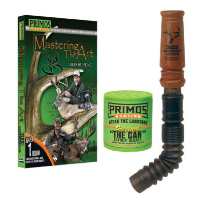 Primos Hunting Game Caller Mastering The Art Dvd Deer Calling Pack - Mta Deer Instructional #pr747