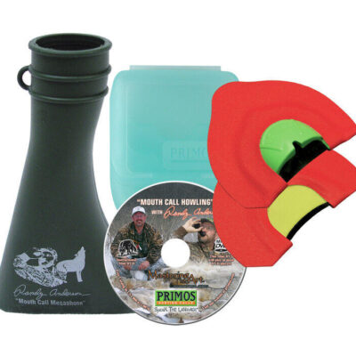 Primos Hunting Game Caller Randy Anderson Predator Call Howler Pack - Sonic Dome Howler #pr1724