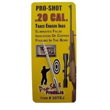 ProShot 0.2CalTraceEraserSpearTipJag 5-40Thread - Excellent Quality #20tej