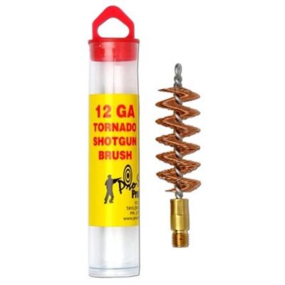 Pro-shot Bronze Shotgun Tornado Bore Brush 12g Gauge Brass