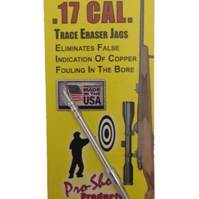 Proshot 17 Cal Trace Eraser Spear Tip Jag