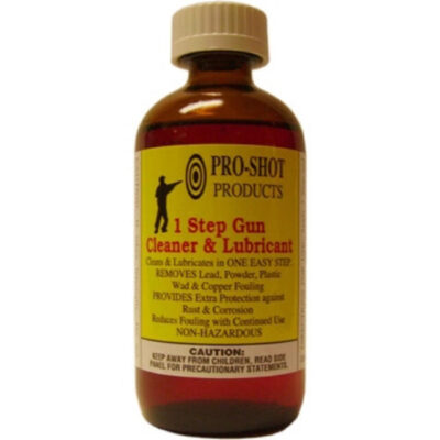 Proshot 1 StepGun Cleaner Lubrican Excellent Quality - 8oz #1step-8
