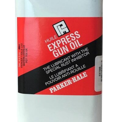 Parker Hale Express Lubricant Gun Care Cleaning Oil Tin - 500ml #ext500