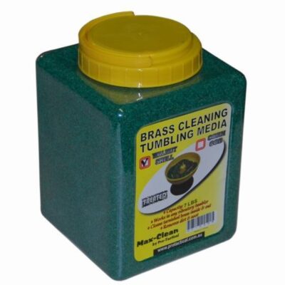 Max-clean Brass Case Tumbler Media