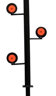 Max-target Outdoor Shooting Resetting Duelling Tree Spinner Rimfire Target - .22 Rimfire #st-48044
