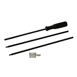 Pro-tactical  Shotgun Cleaning Rod Set With Adaptor - 3pc 12ga #gc-003