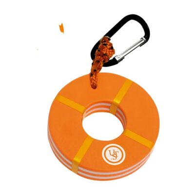 Ust Para Reflective Buoy Float With Carabiner - Orange #u-12111