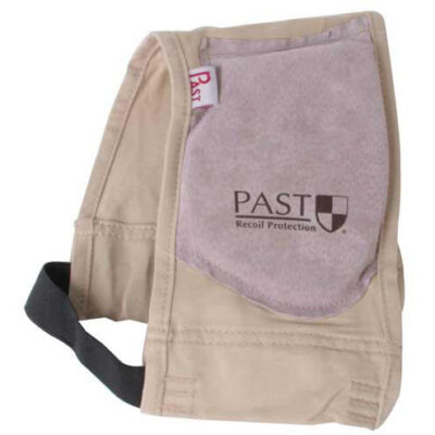 Past Mag Recoil Ambidextrous Leather On The Back Of Shield - High Quality #p-ms