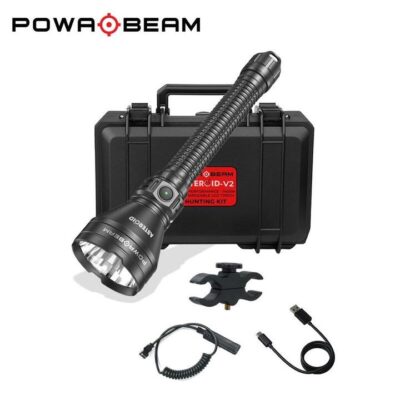Powa Beam Asteroid V2 Torch Hunters Kit - 1400m #f-hkav2