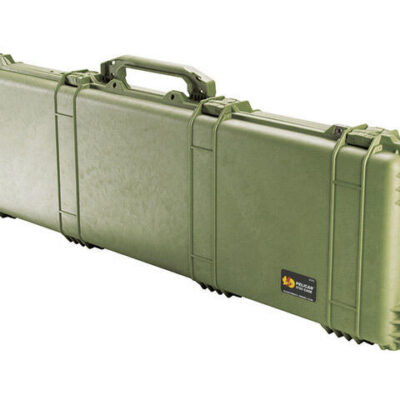 Pelican 50 Inch Internal 1750 Long Protector Rifle Gun Case - Od Green #p1750odg