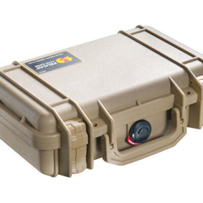 Pelican 1170 Small Handgun Protector Case - Desert Tan #p1170dt