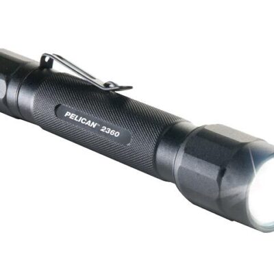 Pelican Gen 5 375 Lumen Waterproof 2360 Led Torch - 151m Black #p2360bg5