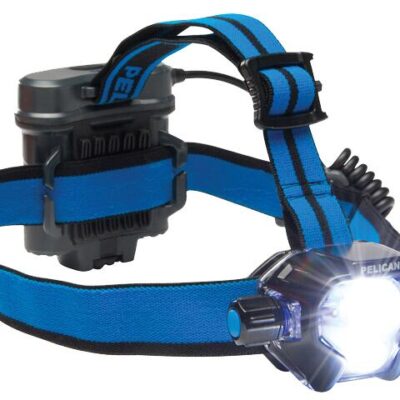 Pelican 66 Lumen 2740 Led Waterproof Outdoor Headlamp - Black #p2740b