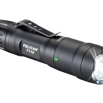Pelican 445 Lumen 93m Rechargeable Led Torch - Black #p7110b