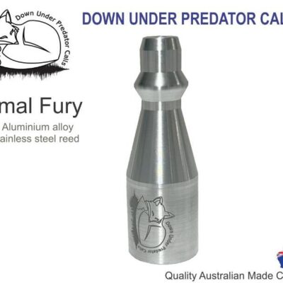 Primal Fury Down Under Predator Calls - Stainless Steel Reed #dupfa