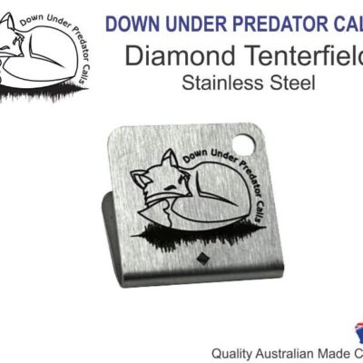 Primal Fury Diamond Series Tenterfield Down Under Predator Calls - Stainless Steel #dudstss