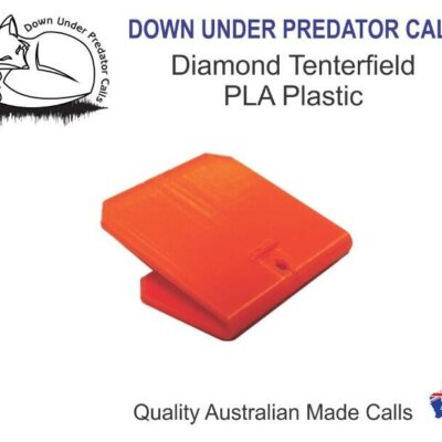 Primal Fury Diamond Series Tenterfield Plastic - Down Under Predator Calls - Red #dutpl