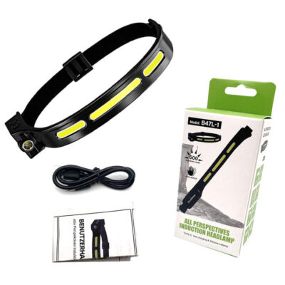 Speras Headlamp - 130m 500lm Rechargable 1200mah #sl-b47l-1