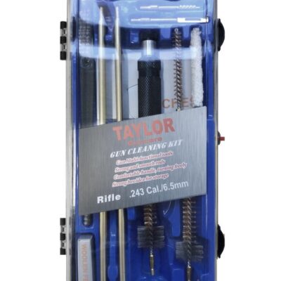Taylor Deluxe Boxed Cleaning Kit - .243 Cal/ 6.5mm #tay-6052-243