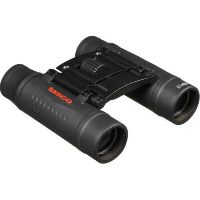 Tasco Essentials 10x25 Compact Binocular - Black #ta168125