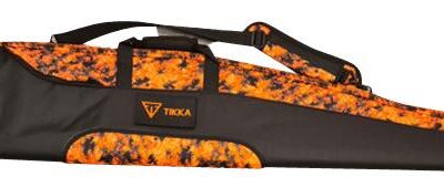 Tikka Premium Gun Rifle Soft Bag With Shoulder Strap - Camo Orange 127cm #focamoo22
