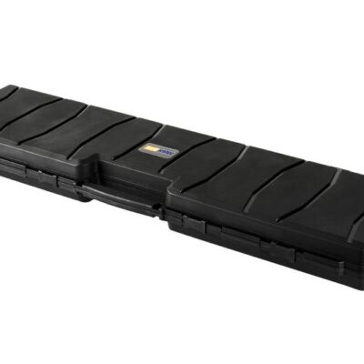 Tough Move 47 Inch Stackable Hard Rifle Case - Slick Lock Clip With Tsa Lock Holes #0147 Bk