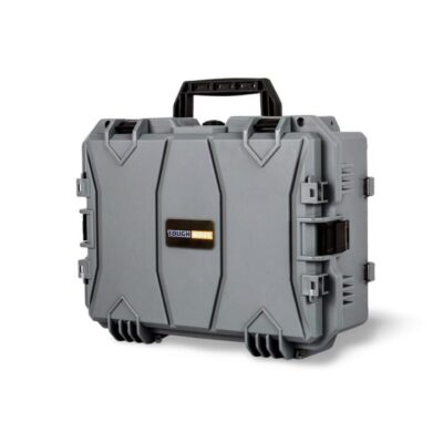 Tough Move Pistol Hand Gun Drone Heavy Duty Case - Stackable Storage #0818p Grey