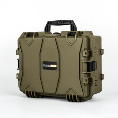 Tough Move Pistol Hand Gun Drone Heavy Duty Case - Stackable Storage #0818p Olive Green