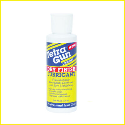 Tetra Gun Dry Finish Lubricant Sets To A Dry-like Finish - 4oz #t305i