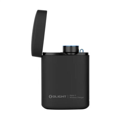 Olight Baton 3 Premium Edition Rechargeable Edc Flashlights - 1200 Lumens #baton 3 Premium Black