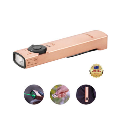 Olight Arkfeld Special Version Edc Torchs With Green Laser - 1000 Lumens #eternal 3