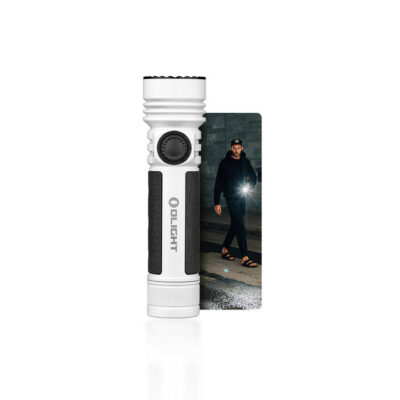 Olight Seeker 4 Pro Powerful Rechargeable Led Torch - 4600 Lumens #seeker 4 Pro Cw(white)