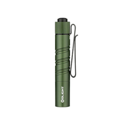 Olight I3t 2 Edc Dual Output Torch - Powered By Aaa Batteries #i3t 2 Od Green