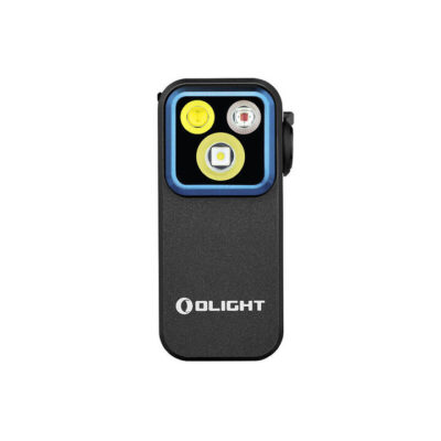 Olight Oclip Pro Compact Led Clip Light - With Floodlight & Spotlight & Red Light #oclip Pro Black