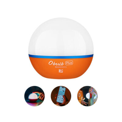 Olight Obulb Plus Rechargeable Multicolour Light With App And Touch Control