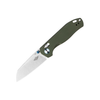 Olight Rubato 2 Edc Folding Knife 154cm Sheepsfoot Blade Od Green