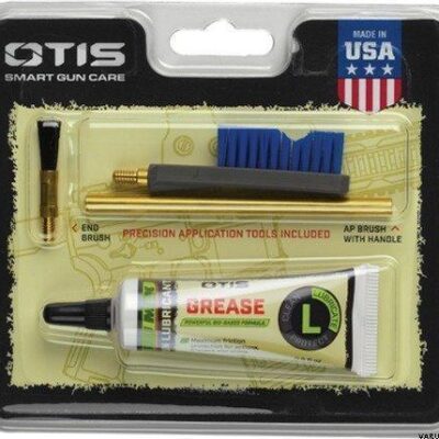 Otis Firearm Grease W/short Ap Brush, End Brush & Rod