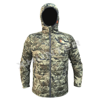 Spika Chase Puffer Mens Jacket - Biarri Camo #hcj-cec-1a