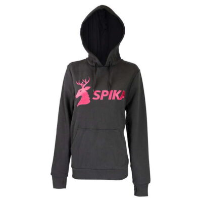 Spika Womens Go Classic Hoodie - Black #goh-clb-2a