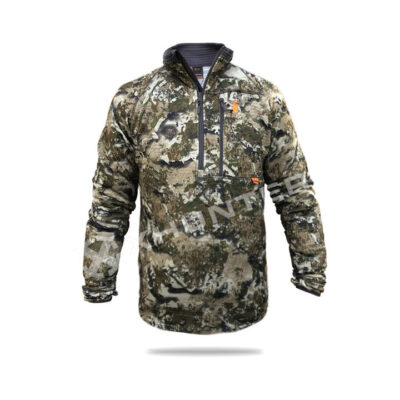 Spika Mens Gridfleece Top Jacket - Biarri Camo #hco-gfc-1a