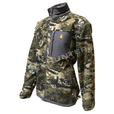 Spika Mens Basecamp Reversible Zip Through Hunting Jumper - Biarri Camo/ Charcoal #hcu-bca-1a [2xl]