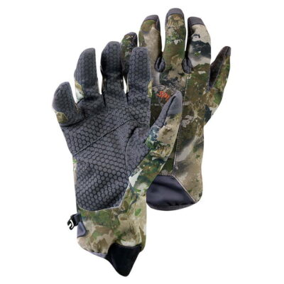 Spika Mens Revolution Biarri Camo Hunting Gloves - Windproof Touchscreen #hcg-rvc-1a