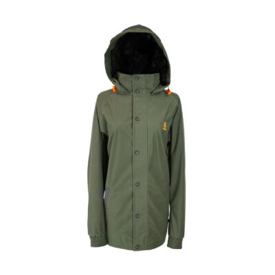 Spika Women's Outdoor Waterproof Valley Jacket - Performance Olive #hcj-vlo-2a