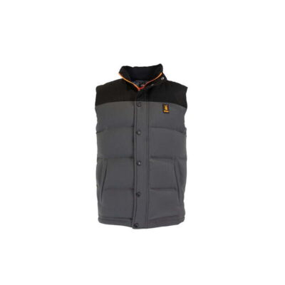 Spika Mens Go Casual Puffer Vest - Grey #gov-cug-1a