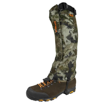 Spika Ranger Camo Water Resistant Gaiters - W Adjustable Wires #hci-rgc-3a