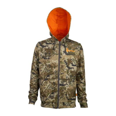 Spika Mens Go Core Zip Hoodie - Biarri Camo #goh-crc-1a