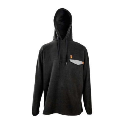 Spika Mens Basecamp Fleece Hoodie - Black #hch-bcb-1a