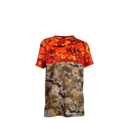Spika Kids Trail T-shirt - Biarri Blaze #hct-trz-6k