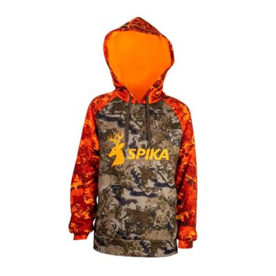 Spika Kids Go Classic Hoodie - Biarri Blaze #goh-clz-6k